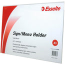 Esselte Sign / Menu Holder Wall Mount Landscape A3 47585 - SuperOffice