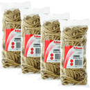 Esselte Superior Rubber Bands Size No.64 500G Bag Pack 4 37861 (4 Pack) - SuperOffice
