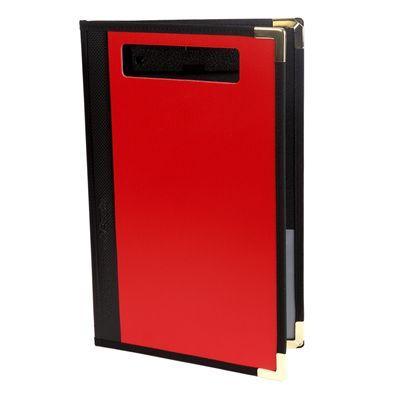 Esselte Supertuff Clipboard Double Reinforced Edges Foolscap Red 057709LRD - SuperOffice