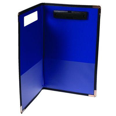 Esselte Supertuff Clipboard Double Reinforced Edges Foolscap Royal Blue 057709ROY - SuperOffice