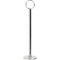 Esselte Table Number Holder Metal 200Mm Silver 31715 - SuperOffice