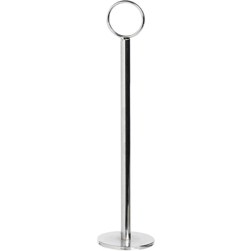 Esselte Table Number Holder Metal 200Mm Silver 31715 - SuperOffice