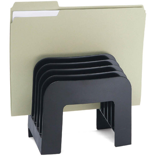 Esselte Vertical File Charcoal | SuperOffice