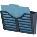 Esselte Verticalmate File Pocket X1 Charcoal Vertical Mate 6 Pack 30025 (6 Pack) - SuperOffice