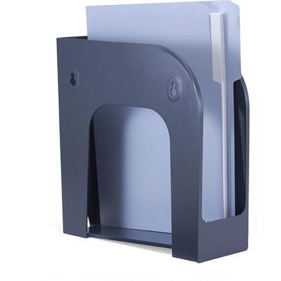 Esselte Verticalmate Magazine File Charcoal 30028 - SuperOffice
