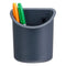 Esselte Verticalmate Pencil Cup Charcoal 30020 - SuperOffice