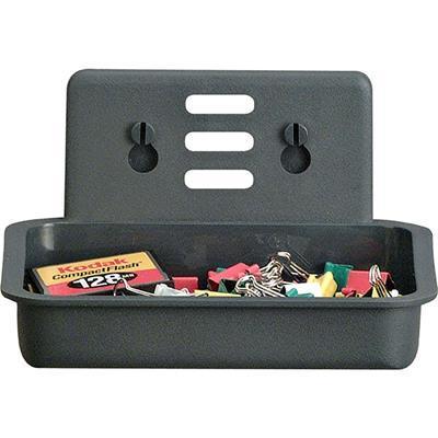 Esselte Verticalmate Utility Tray Small Charcoal 30021 - SuperOffice