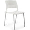 Eternia Stacking Chair White YS0313W - SuperOffice