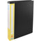 Euro Matte Display Book 60 Pocket A4 Black 100851925 - SuperOffice