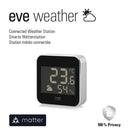Eve Weather Smart Station with Matter Temperature Humidity 10EBS9951 - SuperOffice