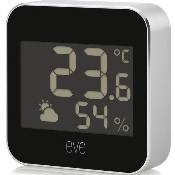 Eve Weather Temperature Humidity Monitor Sensor Bluetooth 10EBS9901 - SuperOffice