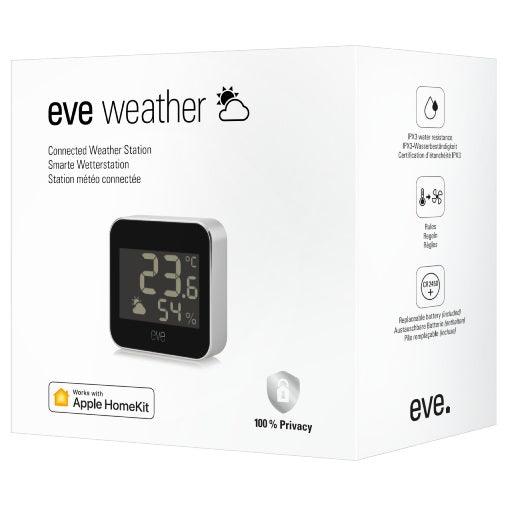 Eve Weather Temperature Humidity Monitor Sensor | SuperOffice
