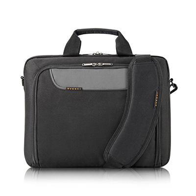Everki Advance Compack Briefcase 14.1 Inch EKB407NCH14 - SuperOffice