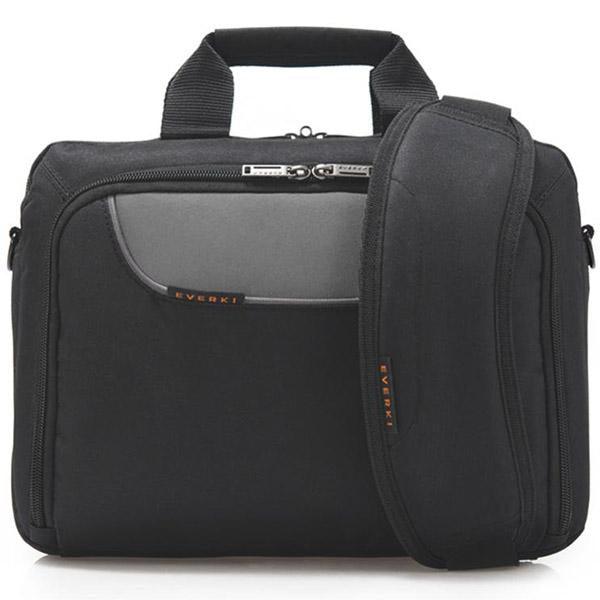 Everki Advance Ipad/Tablet/Ultrabook Briefcase 11.6 Inch Black EKB407NCH11 - SuperOffice