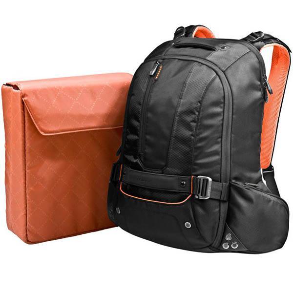Everki Beacon Backpack With Game Console Sleeve 18 Inch Black EKP117NBKCT - SuperOffice
