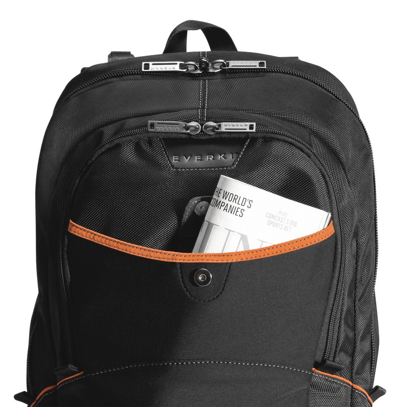 Everki Glide Backpack Bag 17" Inch Laptop Black EKP129 - SuperOffice