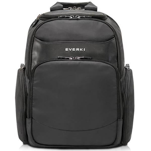 Everki Suite Premium Compact Checkpoint Friendly Laptop Backpack 14 Inch Black EKP128 - SuperOffice