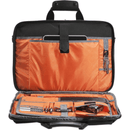 Everki Versa Checkpoint Friendly Briefcase Carry Shoulder Brief Bag 16" Laptop Black EKB427 - SuperOffice