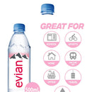 Evian Natural Mineral Water 500ml Bottles Box 24 Bulk 3068320055015 - SuperOffice