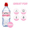 Evian Natural Mineral Water 750ml Bottles Box 12 Bulk 03068320014074 - SuperOffice