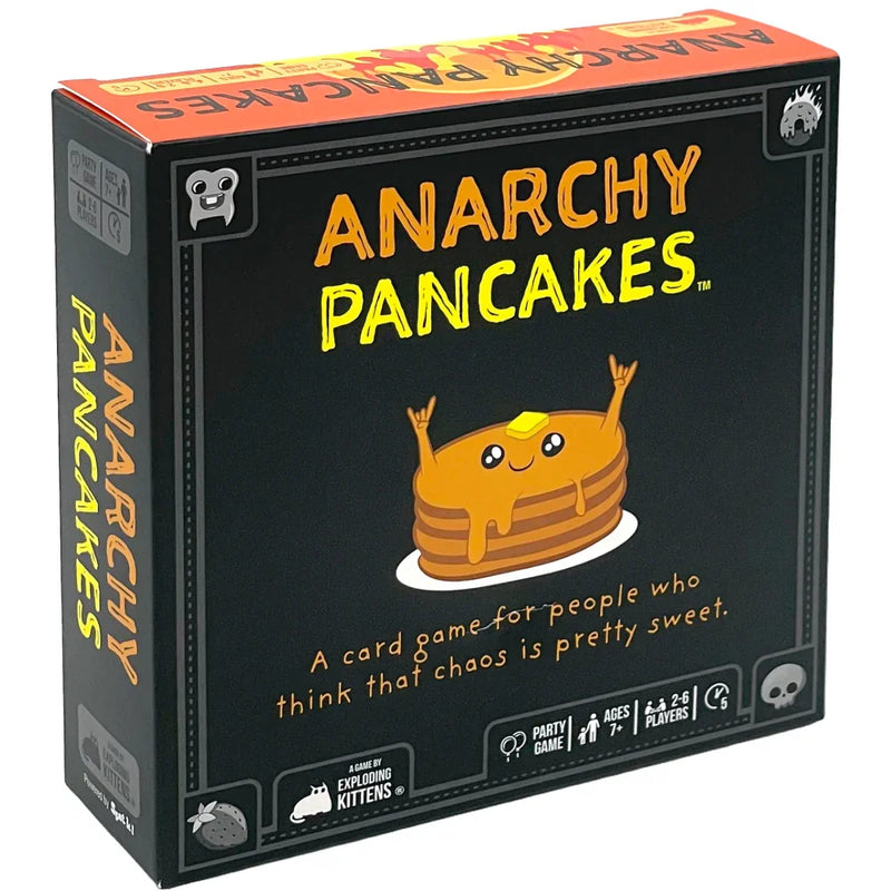 Exploding Kittens Anarchy Pancakes Family Card Game 810083044286 - SuperOffice