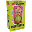 Exploding Kittens Catchables 2 Cat Wearing A Cat & Cactus Party Game 810083045924 - SuperOffice