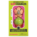 Exploding Kittens Catchables 2 Cat Wearing A Cat & Cactus Party Game 810083045924 - SuperOffice