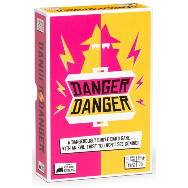 Exploding Kittens Danger Danger Card Party Game 810083045696 - SuperOffice