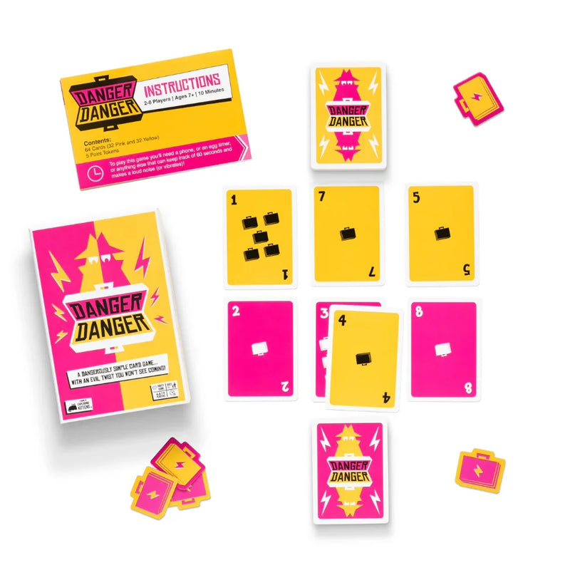 Exploding Kittens Danger Danger Card Party Game 810083045696 - SuperOffice