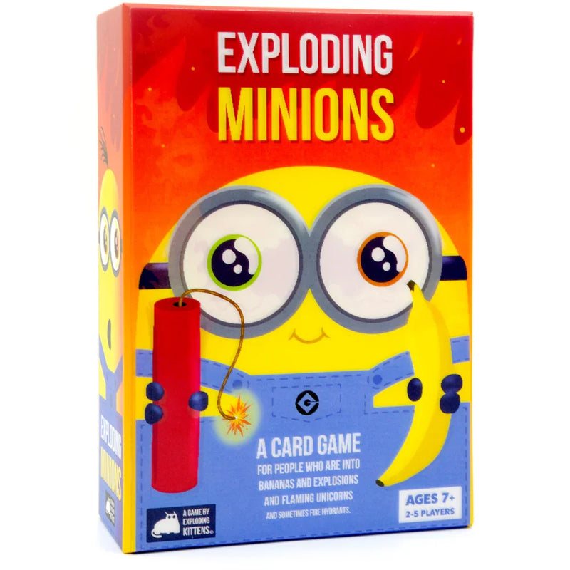 Exploding Kittens Exploding Minions Party Game 852131006495 - SuperOffice