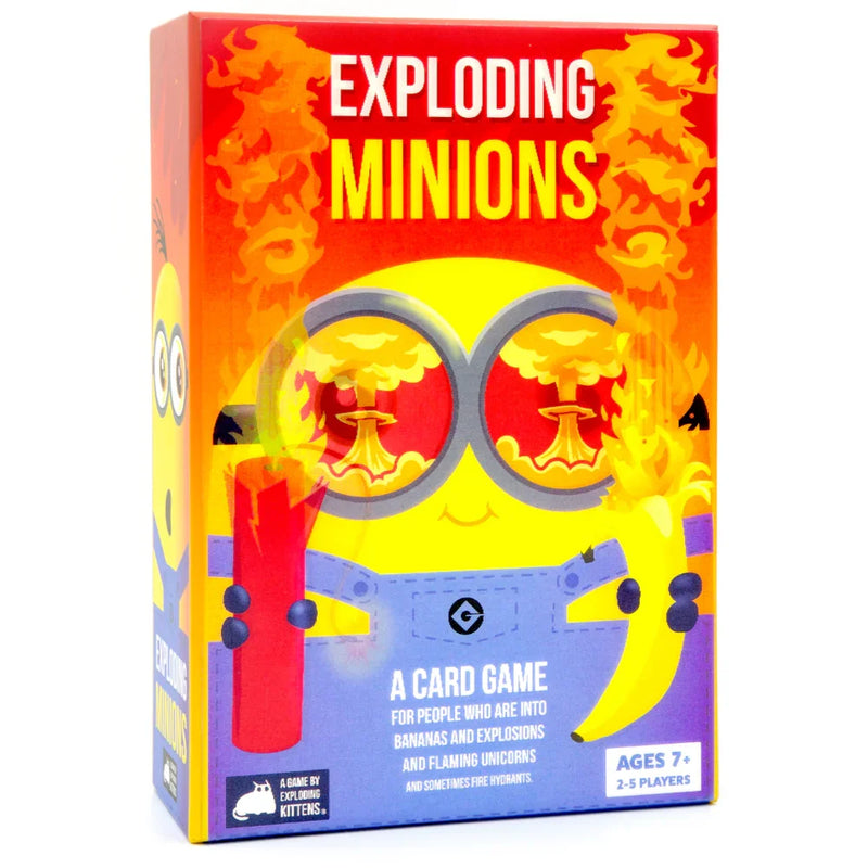 Exploding Kittens Exploding Minions Party Game 852131006495 - SuperOffice