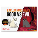 Exploding Kittens Good vs Evil Party Game 810083044255 - SuperOffice