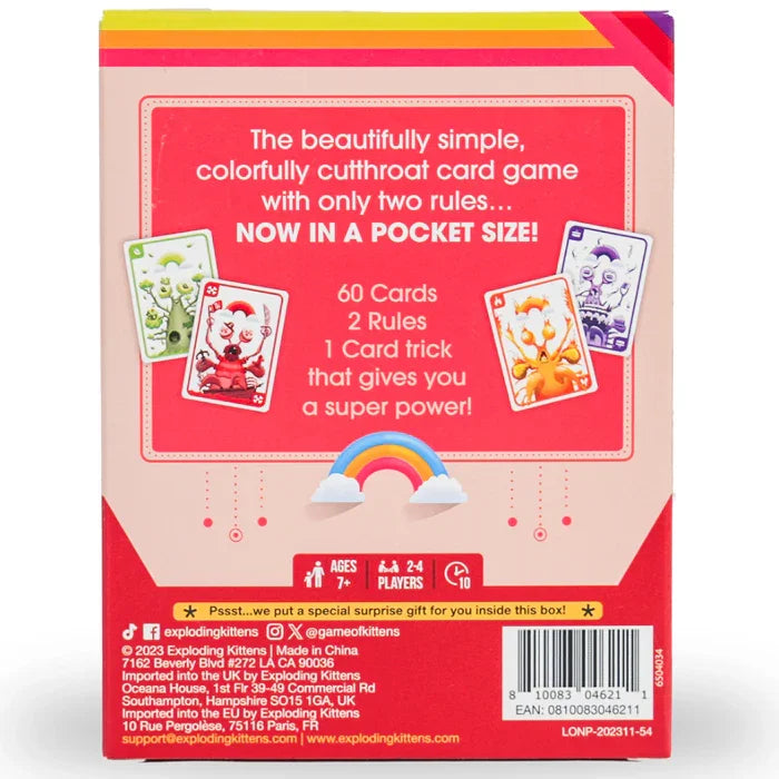 Exploding Kittens Grab & Game Mantis Party Game 810083046211 - SuperOffice