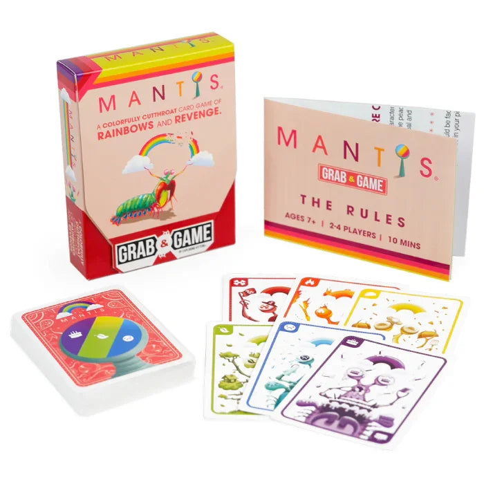 Exploding Kittens Grab & Game Mantis Party Game 810083046211 - SuperOffice