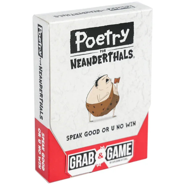 Exploding Kittens Grab & Game Poetry For Neanderthals | SuperOffice