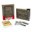 Exploding Kittens Grab & Game Really Loud Librarians Party Game 810083046204 - SuperOffice