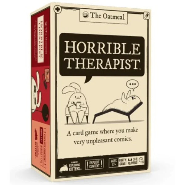 Exploding Kittens Horrible Therapist Party Game 810083049663 - SuperOffice