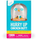 Exploding Kittens Hurry Up Chicken Butt Family Game 810083044309 - SuperOffice