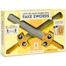 Exploding Kittens Let's Hit Each Other With Fake Swords Party Game Large Box 810083046228 - SuperOffice
