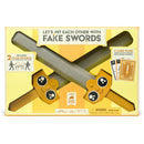 Exploding Kittens Let's Hit Each Other With Fake Swords Party Game Large Box 810083046228 - SuperOffice