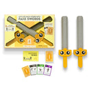 Exploding Kittens Let's Hit Each Other With Fake Swords Party Game Large Box 810083046228 - SuperOffice
