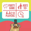 Exploding Kittens That Escalated Quickly Party Game 810083045641 - SuperOffice