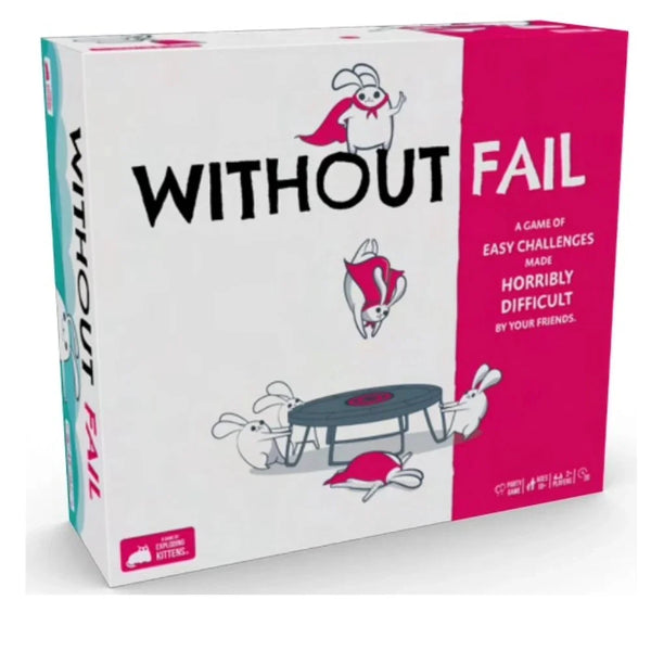 Exploding Kittens Without Fail Party Game | SuperOffice