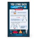 Exploding Kittens You Lying Sack Party Game 810083043241 - SuperOffice