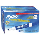 Expo Whiteboard Marker Bullet Tip Blue Box 12 82003 (Box 12) - SuperOffice
