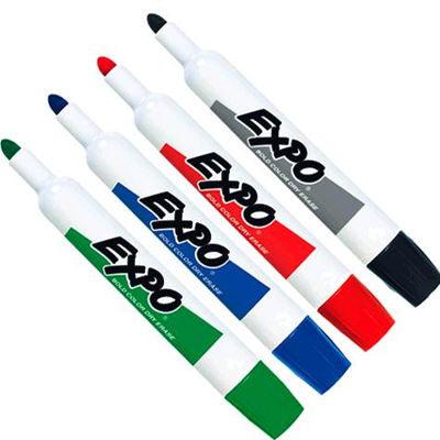 Expo Whiteboard Marker Bullet Tip Wallet 4 82074 - SuperOffice