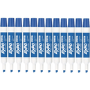 Expo Whiteboard Marker Chisel Tip Blue Box 12 80003 (Box 12) - SuperOffice