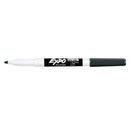 Expo Whiteboard Marker Dry Erase Fine Tip Black Box 12 86001 - SuperOffice