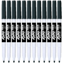 Expo Whiteboard Marker Fine Point Black Pen Box 12 Bulk 1996693 (Box 12) - SuperOffice