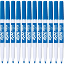 Expo Whiteboard Marker Fine Point Blue Box 12 86003 (Box 12) - SuperOffice